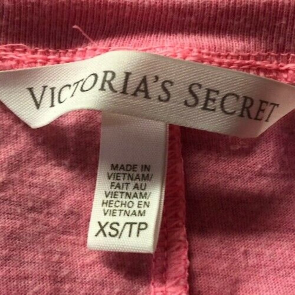 Victoria Secret short sleeve tunic t-shirt SIZE XS - Picture 2 of 2